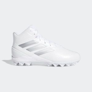 Adidas Freak Mid Molded Cleats Cloud White